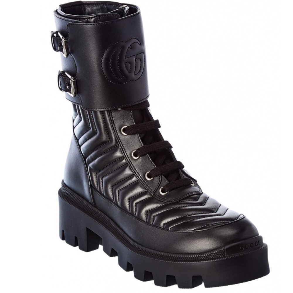 COPY - Gucci buckle boots